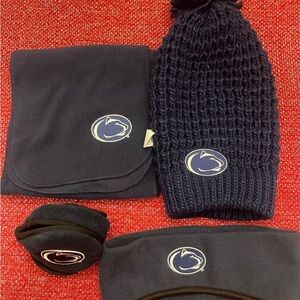 Penn State Navy Blue Winter Set